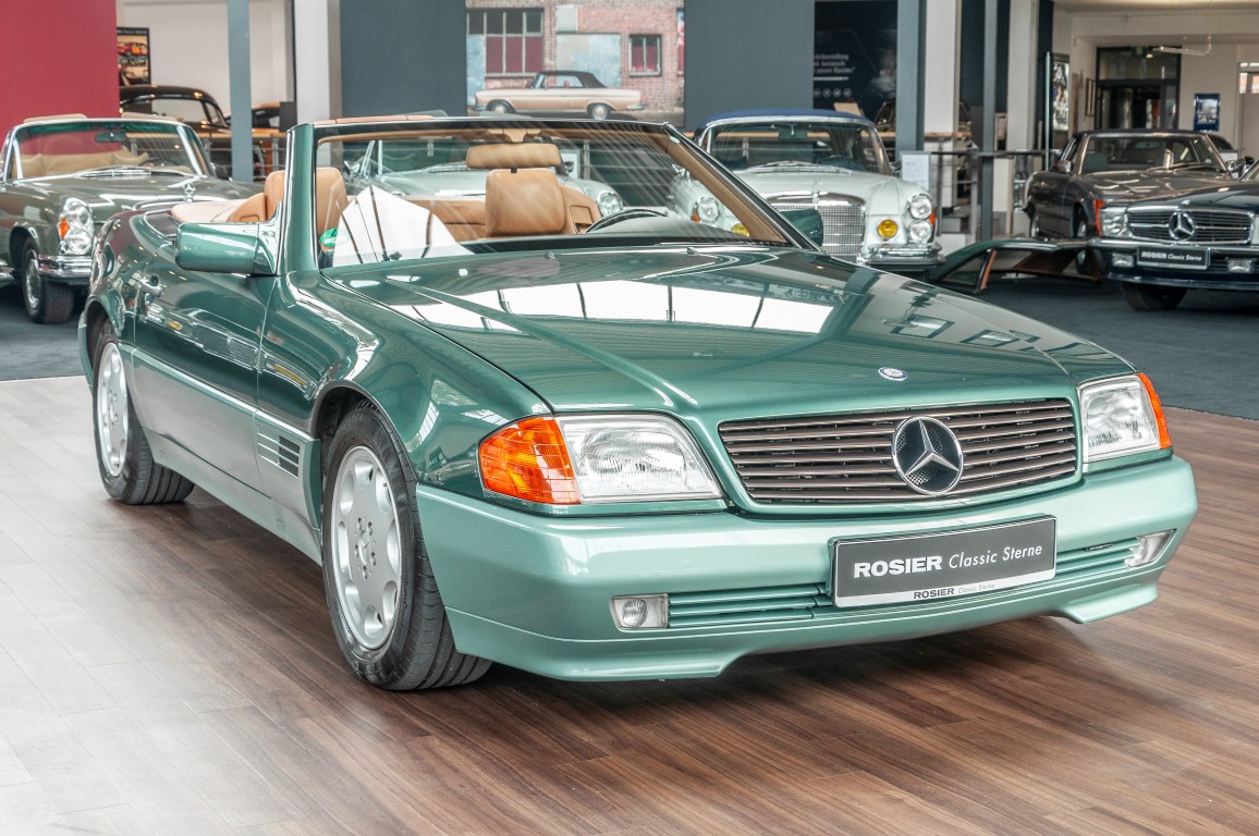 MercedesBenz SL 500 R129 Classic Sterne